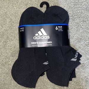 NEW! 6Pk Adidas Mens Socks